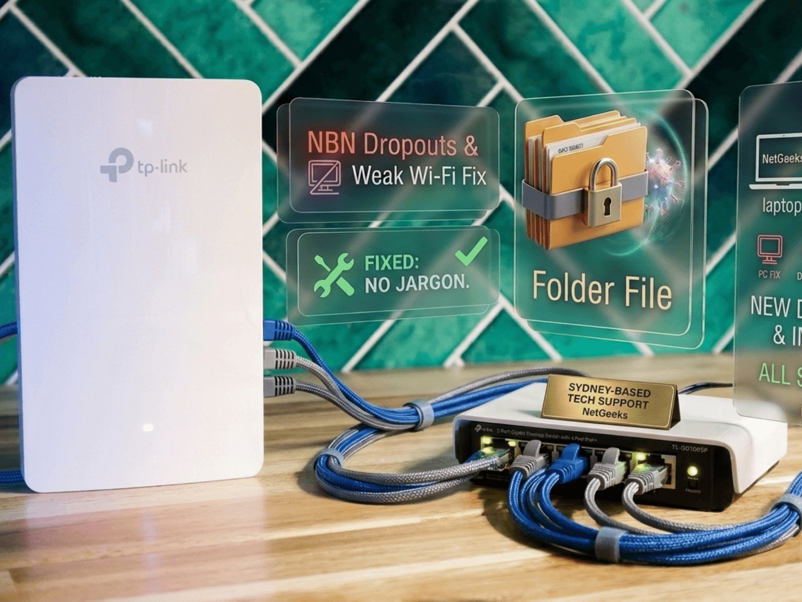 NetGeeks home office technology support for Wi-Fi printer and computer setup
