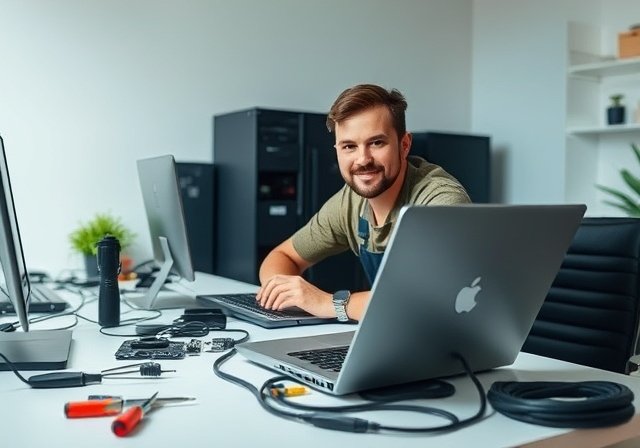 computer repairs in Hills District