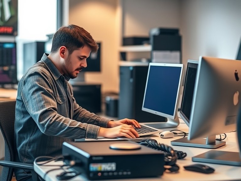 computer repairs services