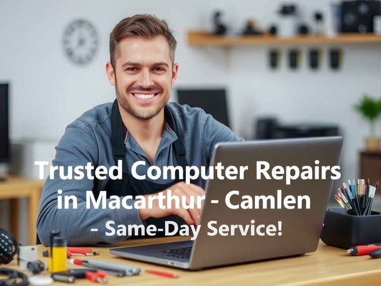 laptop and computer repairs