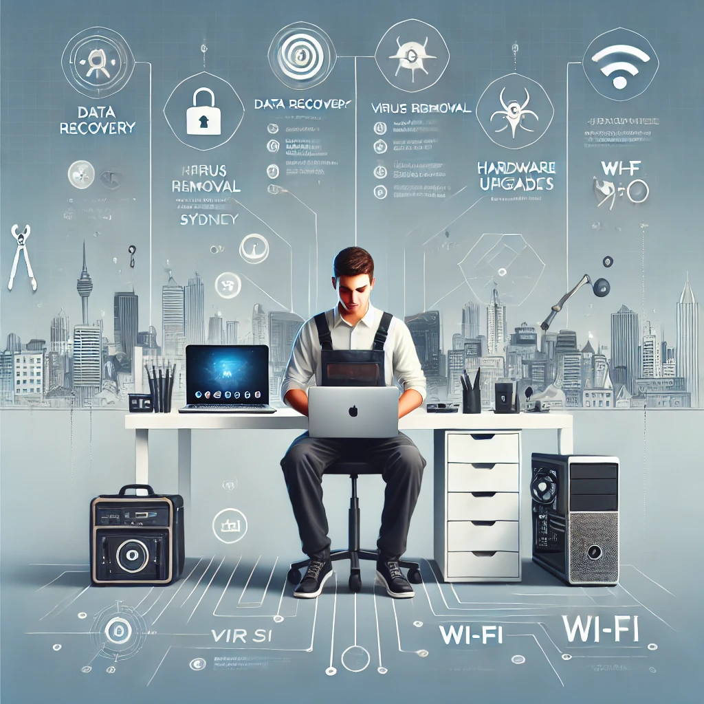 computer repairs in Eastern Suburbs