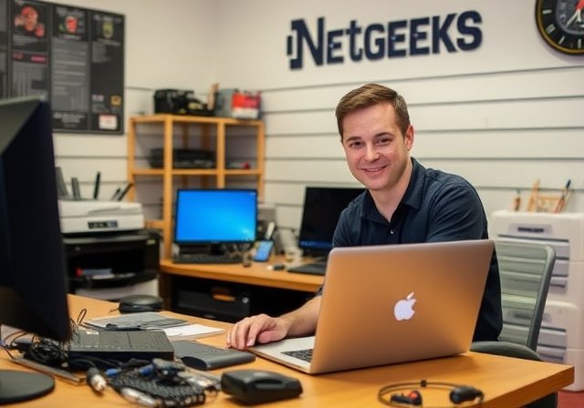 computer repairs in Western Sydney