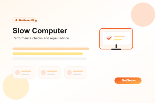 Why Your Computer Is Running Slow and What To Check First